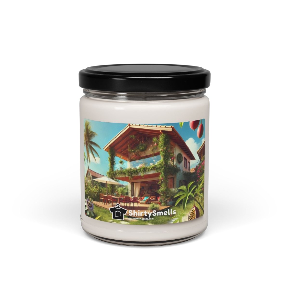 Hand - Poured Home Aromas Candle - Home Decor | ShirtyAgents