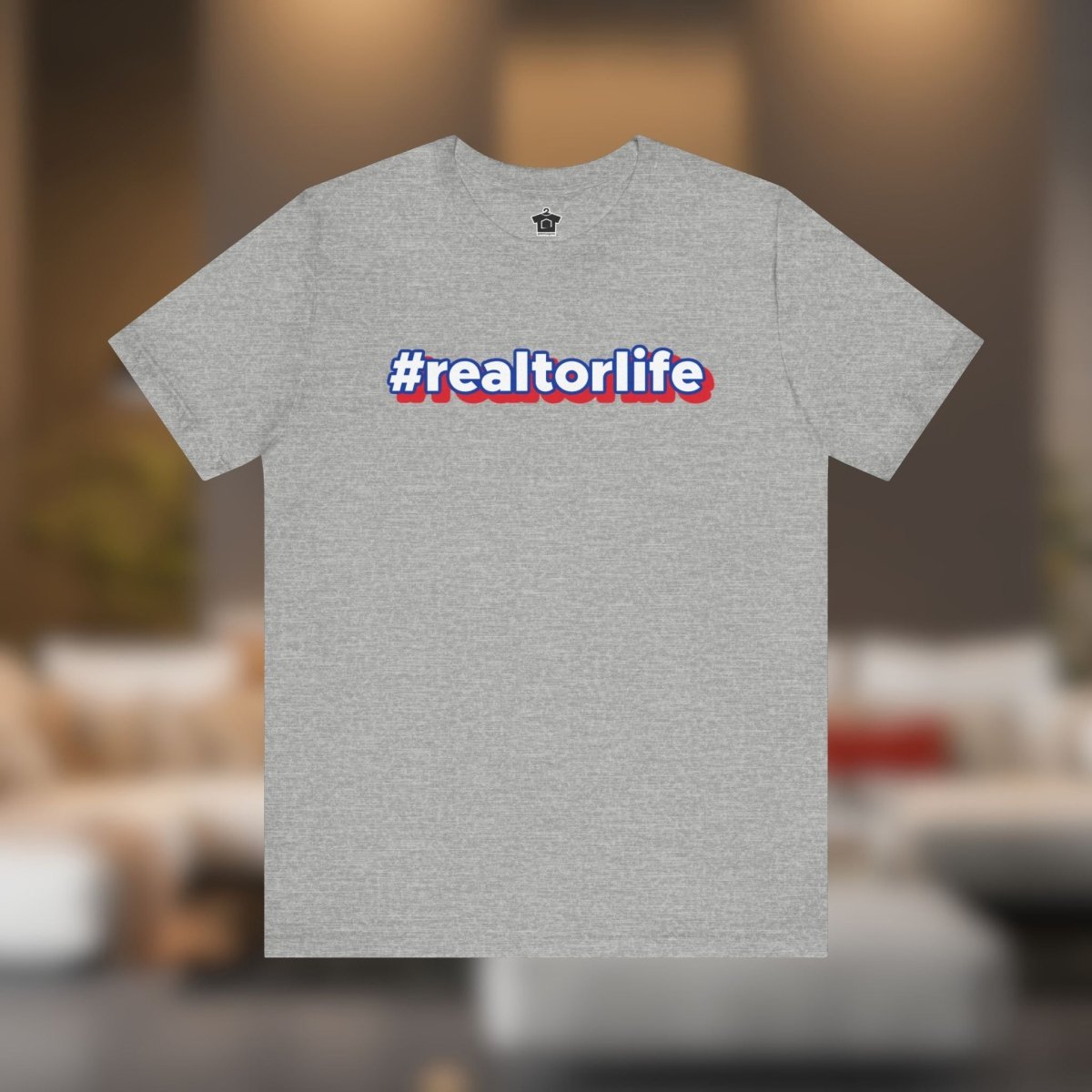 Hashtag Realtorlife Tee - T-Shirt | ShirtyAgents