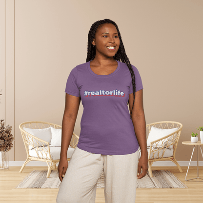 Hashtag Realtorlife Tee - T-Shirt | ShirtyAgents