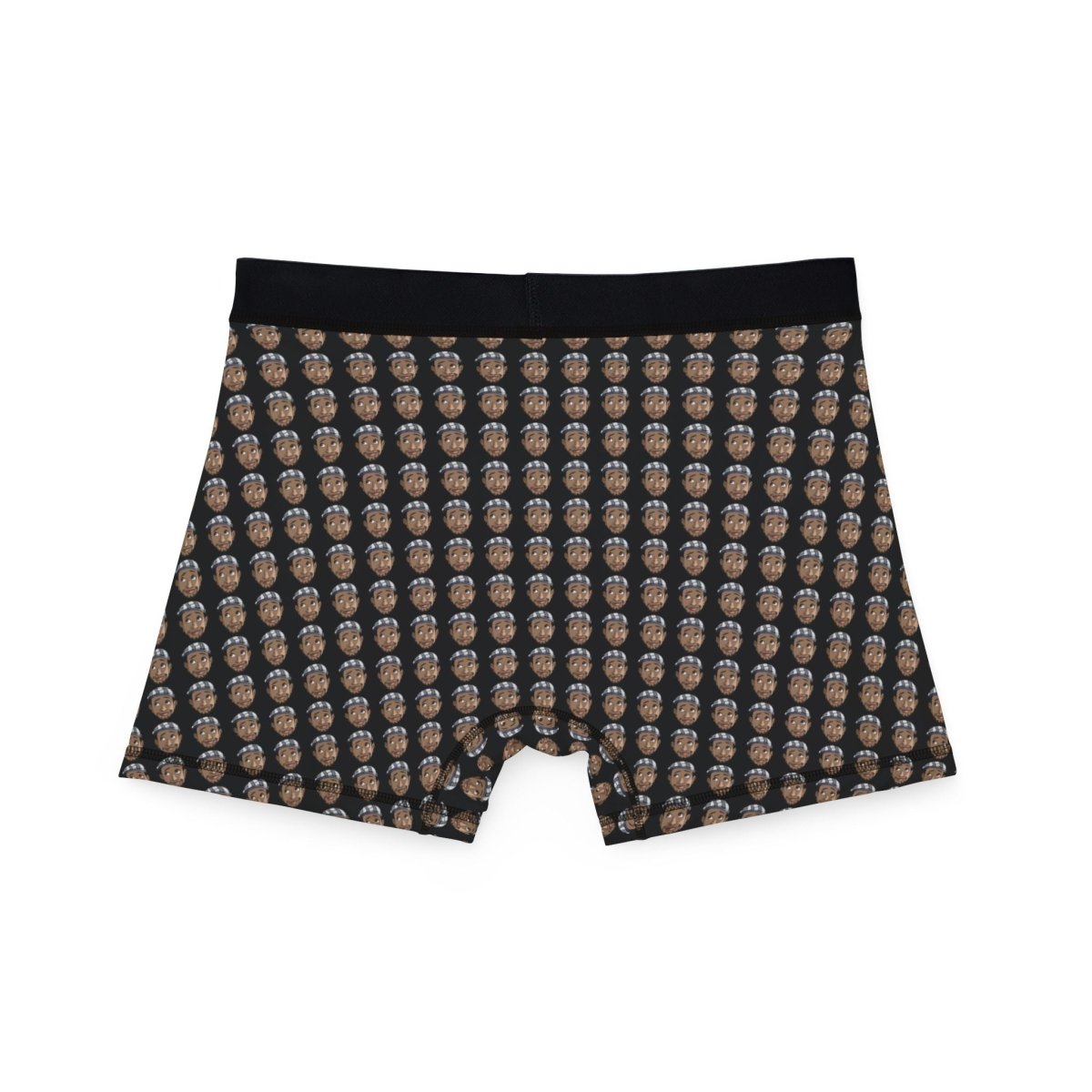 Head Logo Boxers | @ianofAustin - All Over Prints | ShirtyAgents