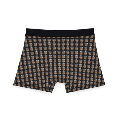 Head Logo Boxers | @ianofAustin - All Over Prints | ShirtyAgents
