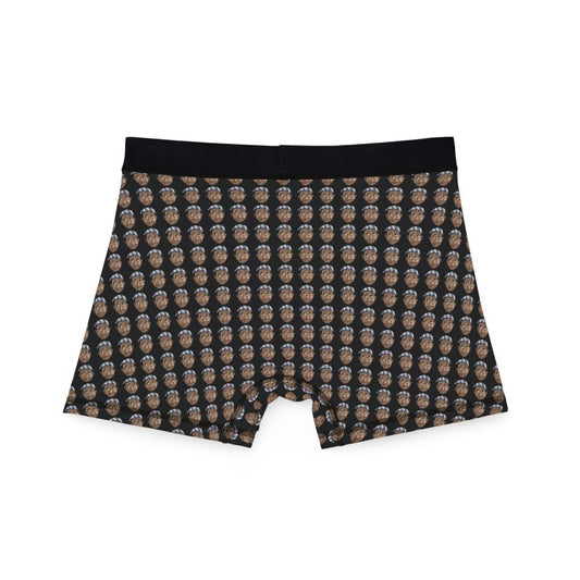 Head Logo Boxers | @ianofAustin - All Over Prints | ShirtyAgents