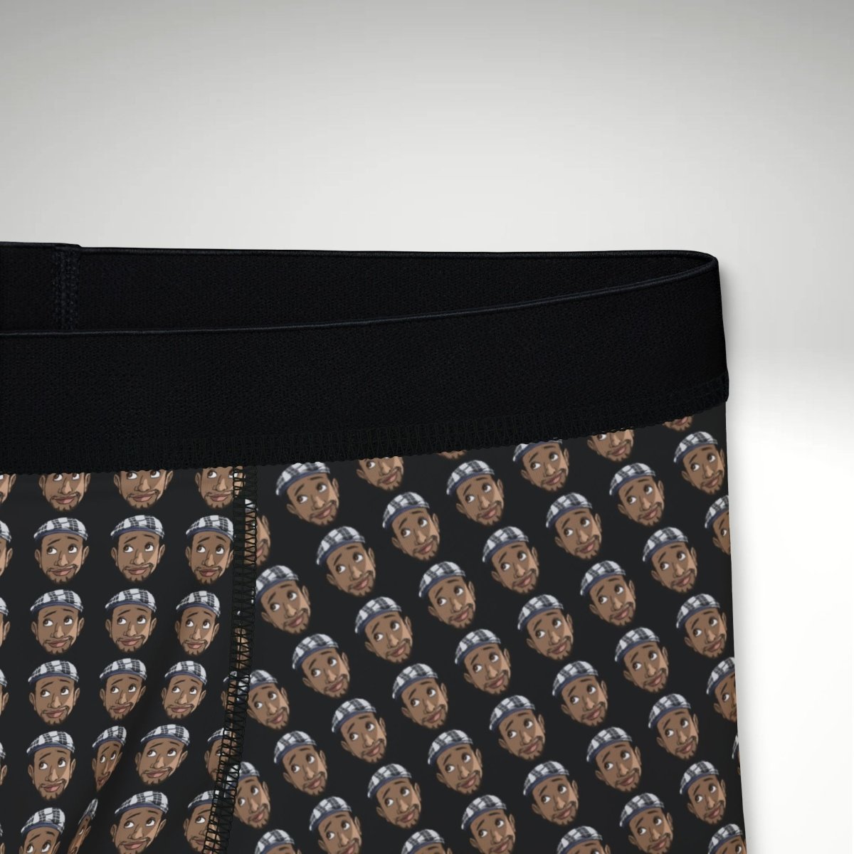 Head Logo Boxers | @ianofAustin - All Over Prints | ShirtyAgents