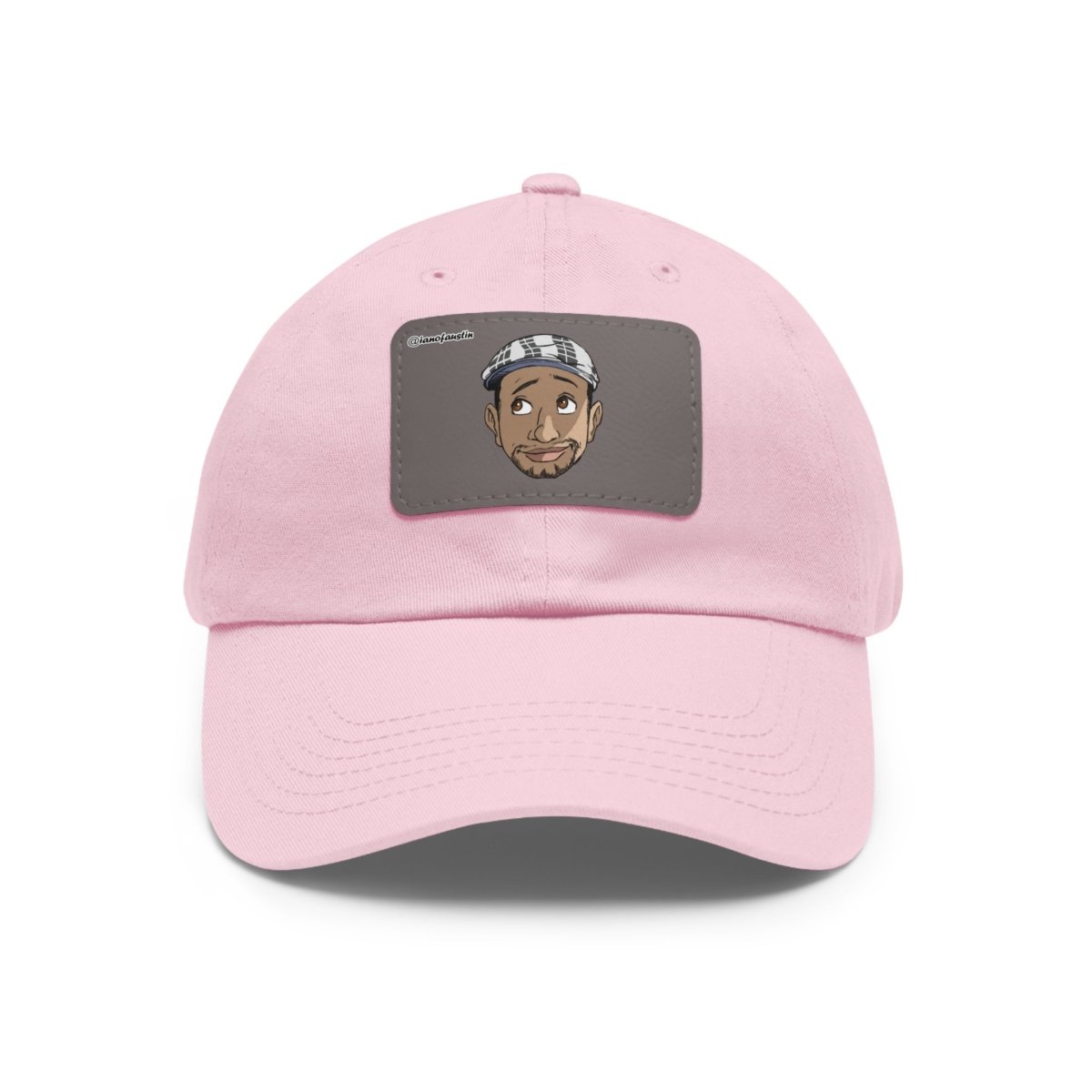 Head Logo Hat with Leather Patch | @ianofAustin - Hats | ShirtyAgents