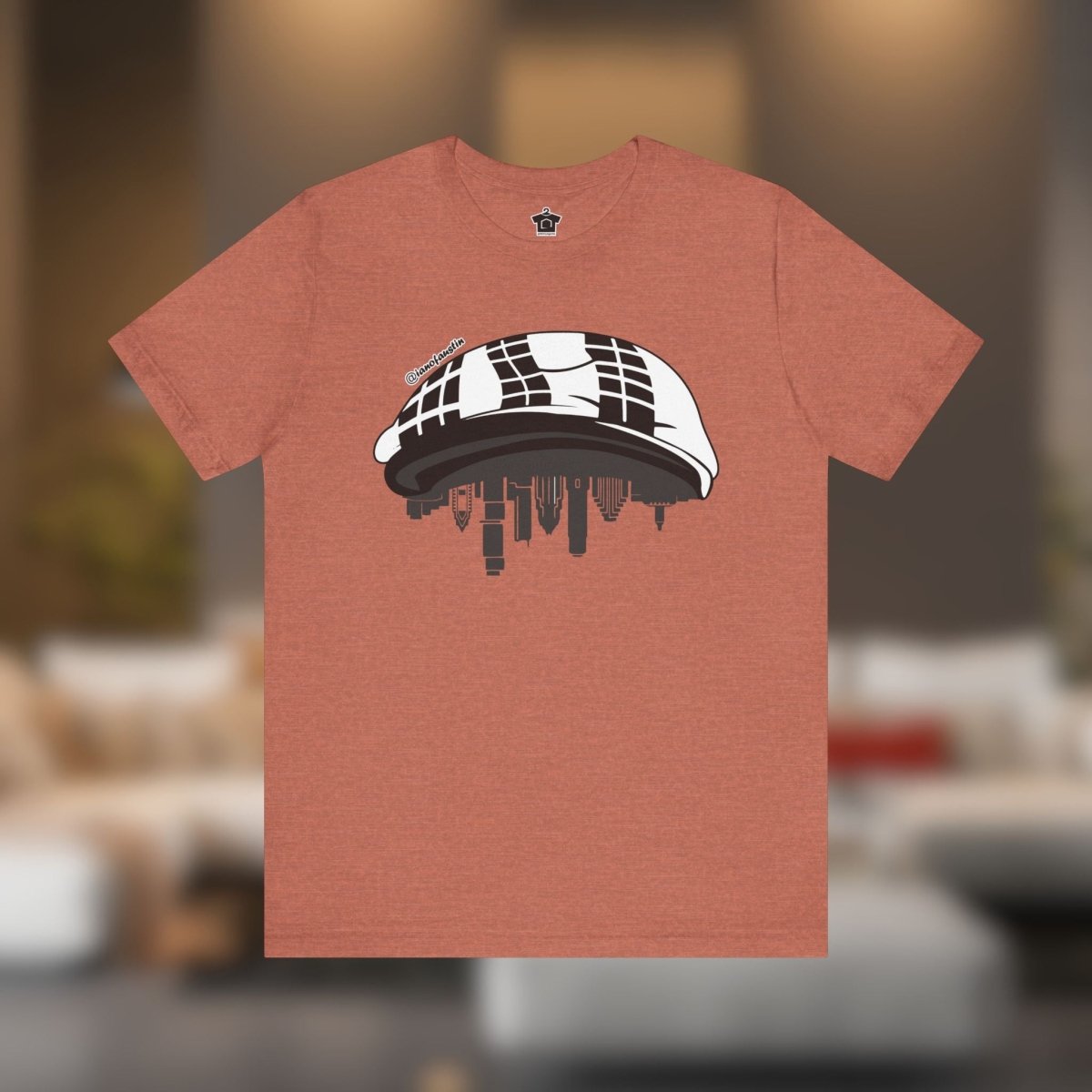 Head of the City ianofaustin - T-Shirt | ShirtyAgents