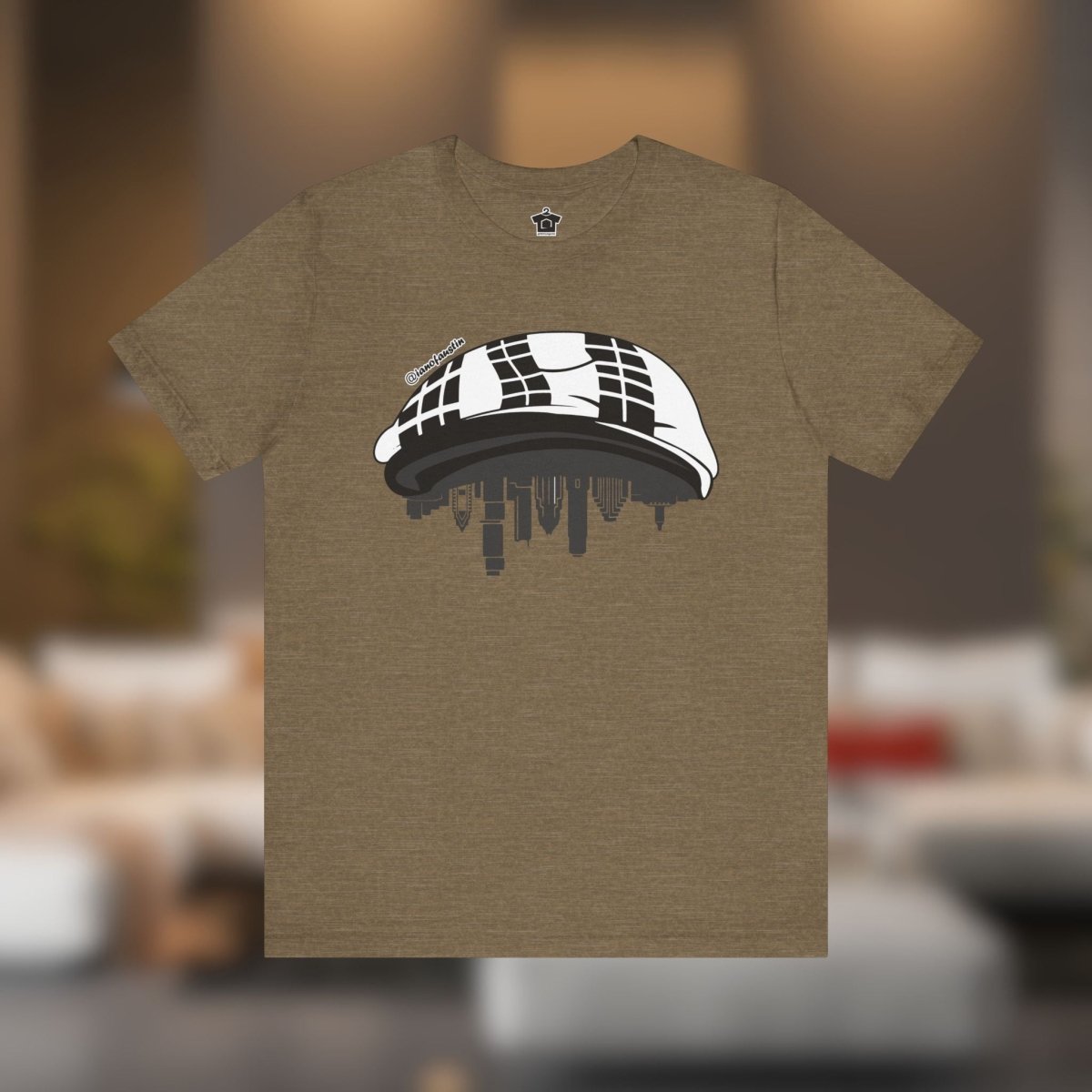 Head of the City ianofaustin - T-Shirt | ShirtyAgents