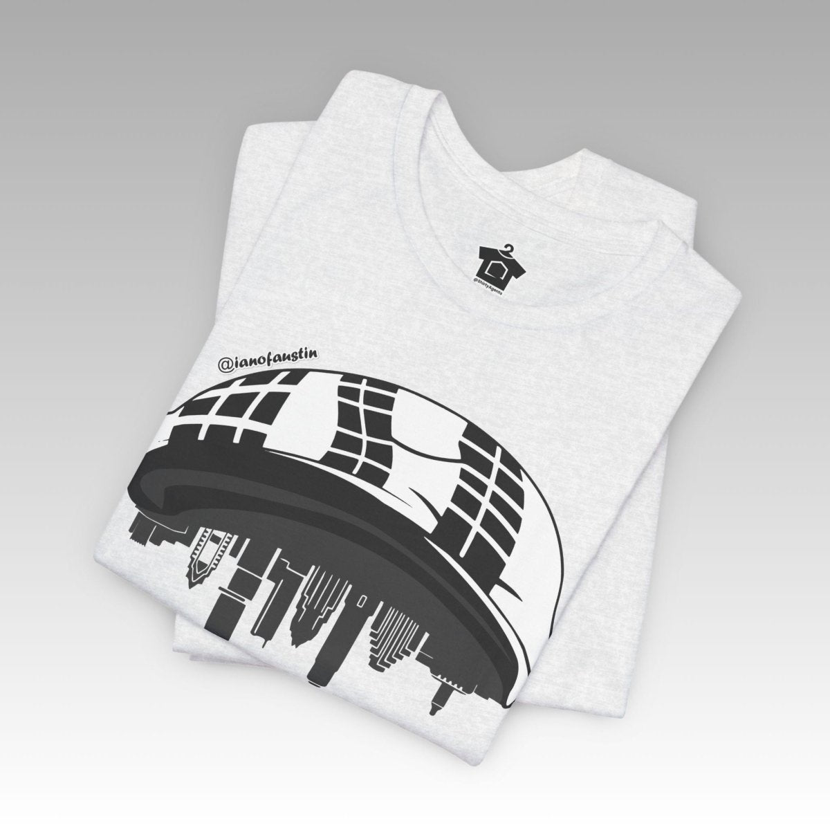 Head of the City ianofaustin - T-Shirt | ShirtyAgents