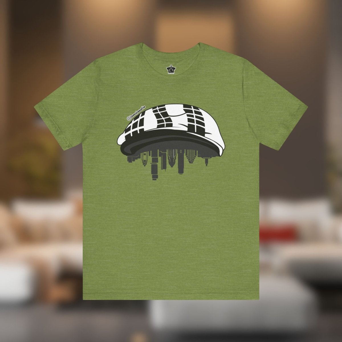 Head of the City ianofaustin - T-Shirt | ShirtyAgents