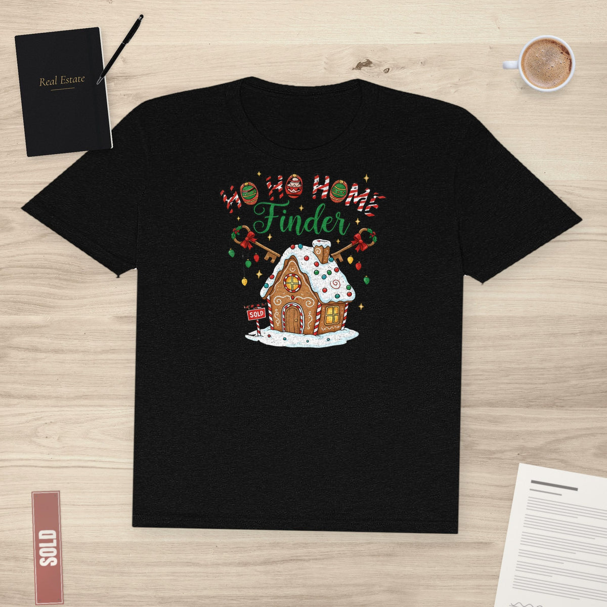 Ho Ho Home Finder | Classic Tee - T-Shirt | ShirtyAgents