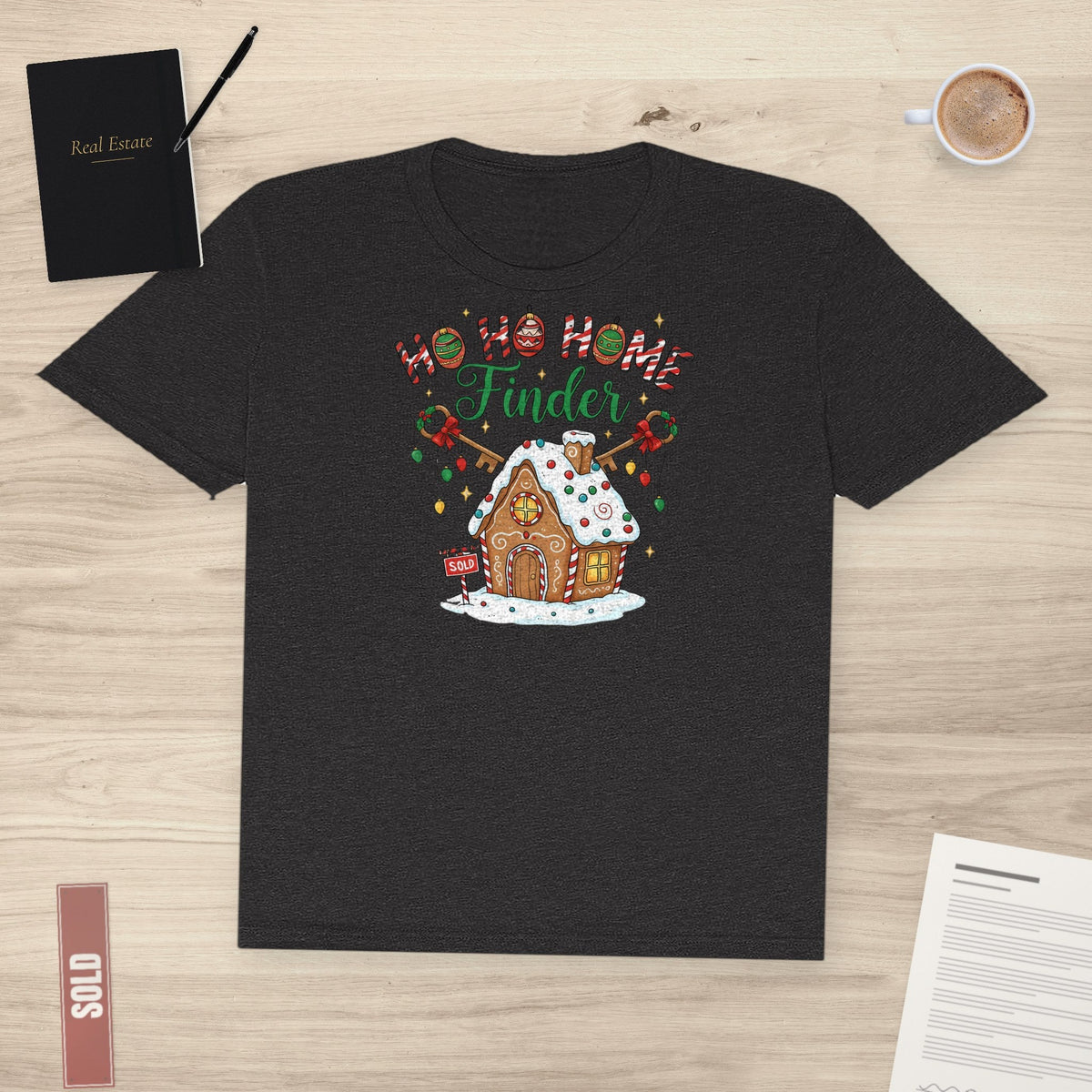 Ho Ho Home Finder | Classic Tee - T-Shirt | ShirtyAgents