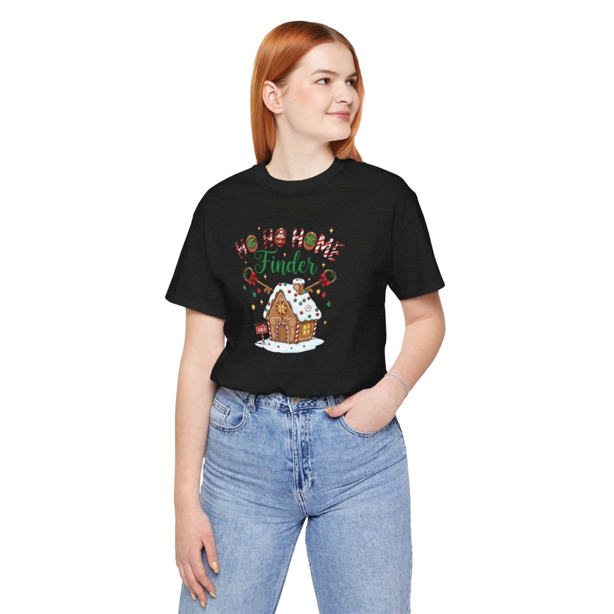 Ho Ho Home Finder T-Shirt - T-Shirt | ShirtyAgents
