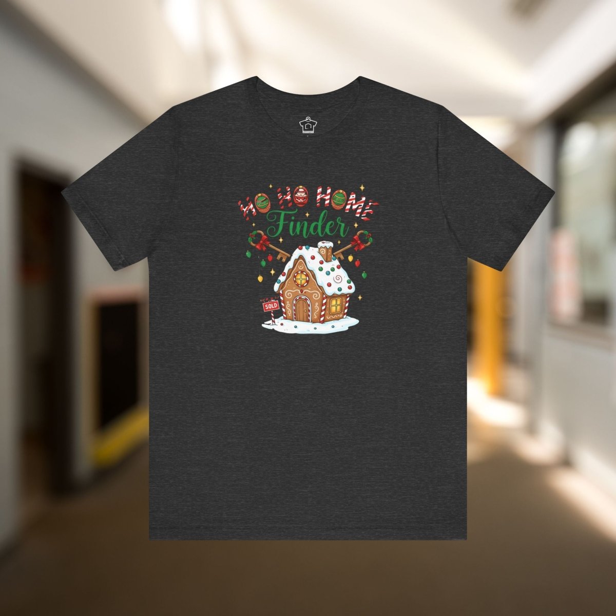 Ho Ho Home Finder T-Shirt - T-Shirt | ShirtyAgents