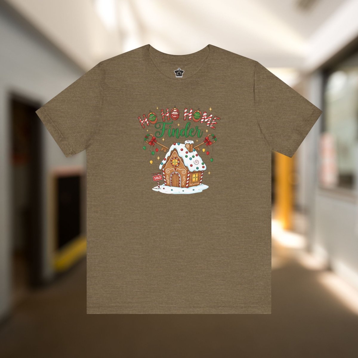 Ho Ho Home Finder T-Shirt - T-Shirt | ShirtyAgents