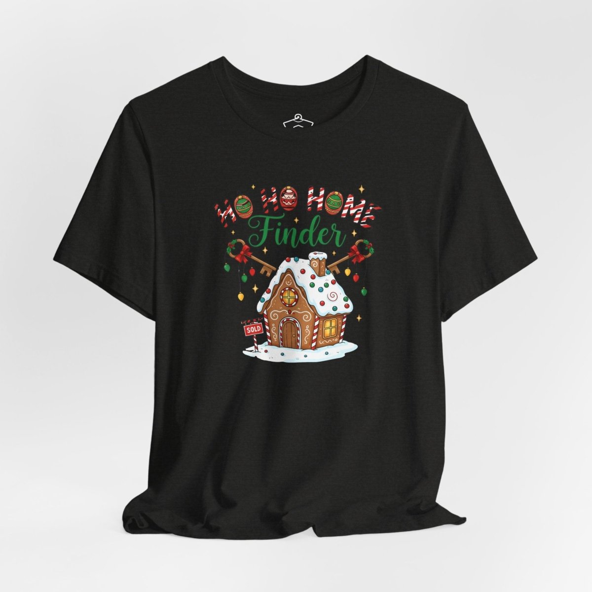 Ho Ho Home Finder T-Shirt - T-Shirt | ShirtyAgents
