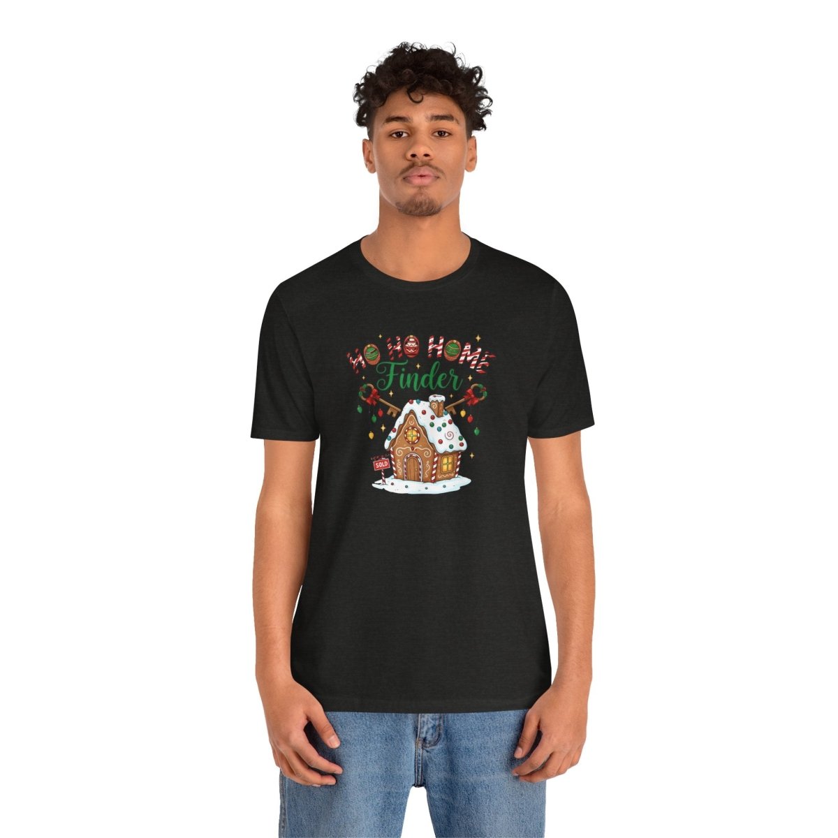 Ho Ho Home Finder T-Shirt - T-Shirt | ShirtyAgents