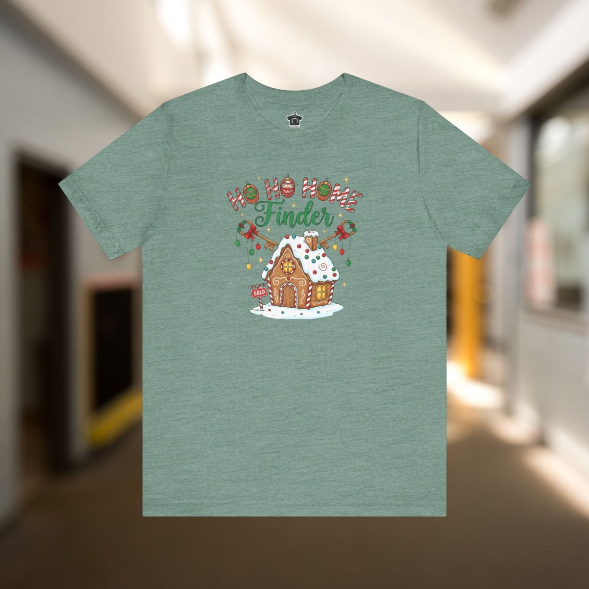 Ho Ho Home Finder T-Shirt - T-Shirt | ShirtyAgents