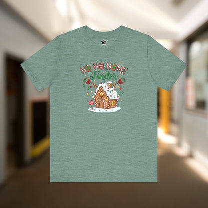 Ho Ho Home Finder T-Shirt - T-Shirt | ShirtyAgents