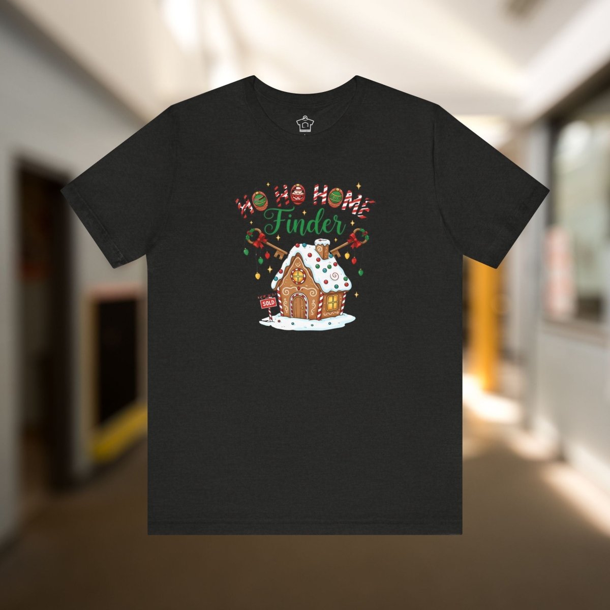 Ho Ho Home Finder T-Shirt - T-Shirt | ShirtyAgents