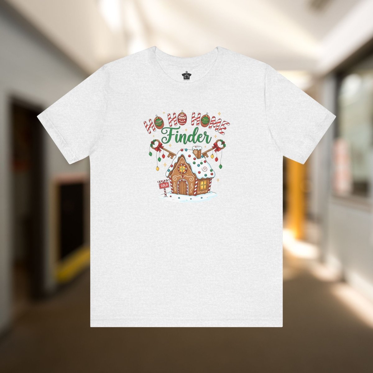 Ho Ho Home Finder T-Shirt - T-Shirt | ShirtyAgents