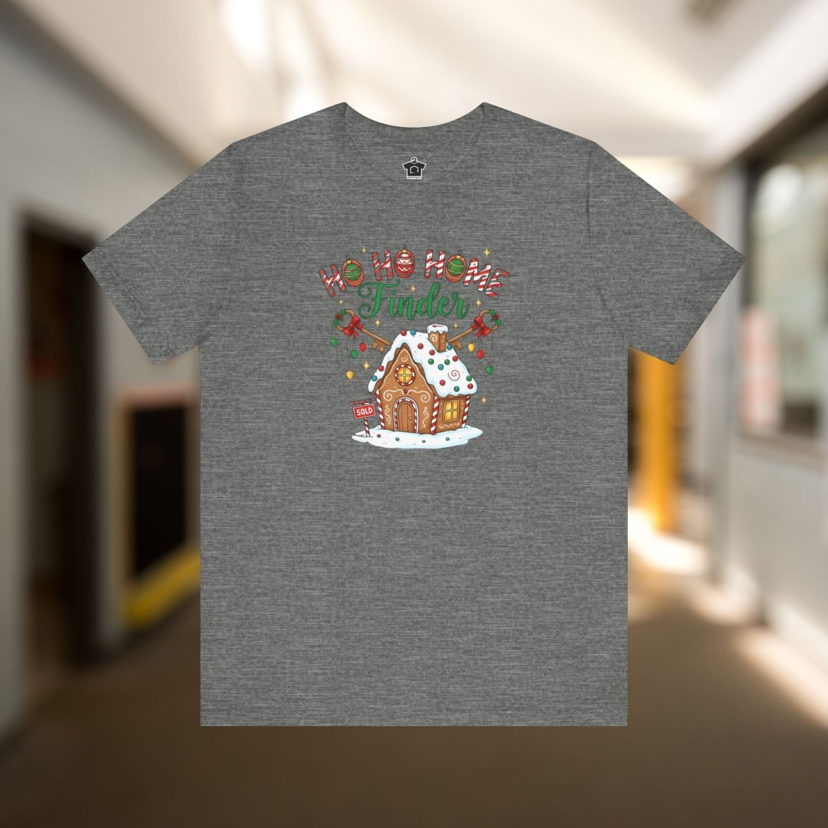 Ho Ho Home Finder T-Shirt - T-Shirt | ShirtyAgents