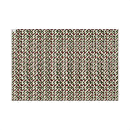 Home for the Holidays Gift Wrap - Home Decor | ShirtyAgents