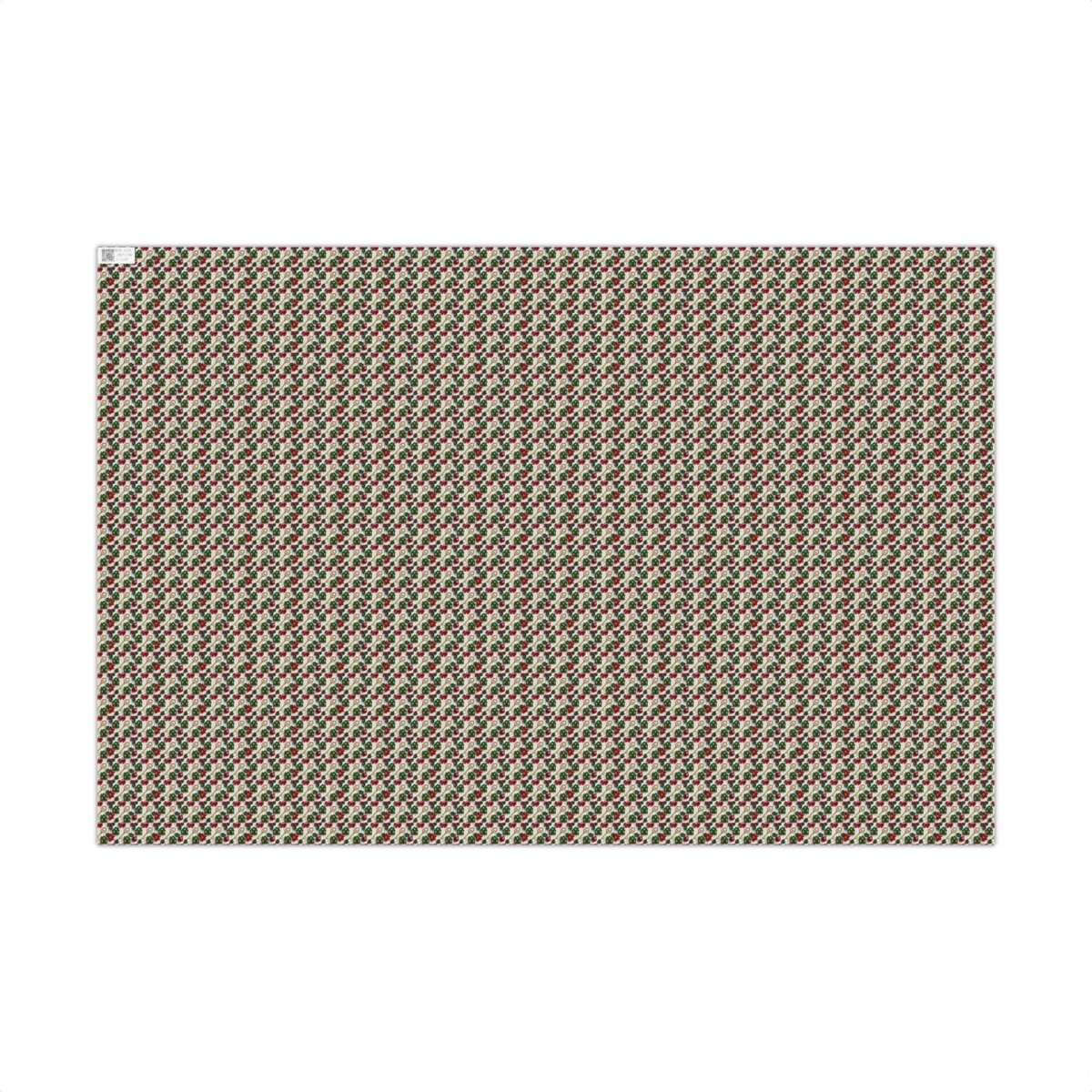 Home for the Holidays Gift Wrap - Home Decor | ShirtyAgents