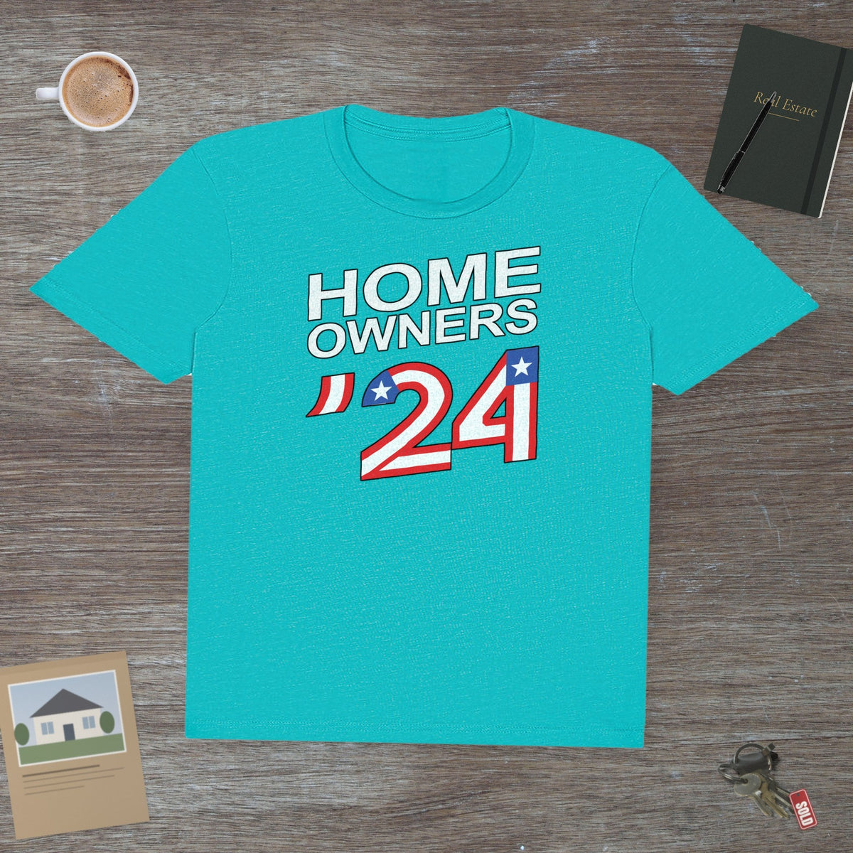 Home Owners 2024 | Classic Tee - T-Shirt | ShirtyAgents