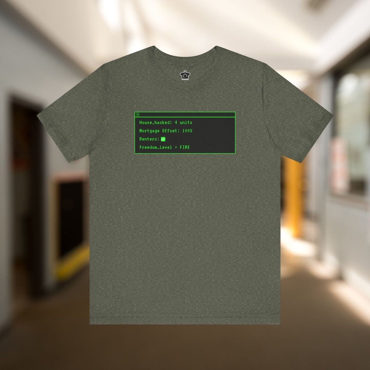 House Hacked T-Shirt - T-Shirt | ShirtyAgents