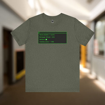 House Hacked T-Shirt - T-Shirt | ShirtyAgents