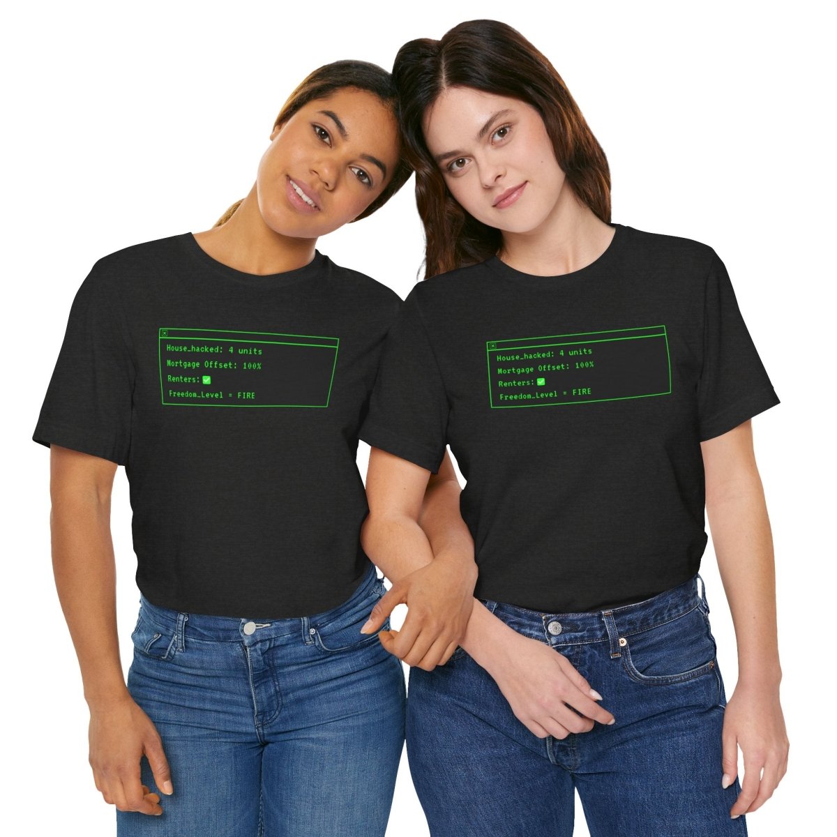 House Hacked T-Shirt - T-Shirt | ShirtyAgents