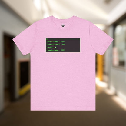 House Hacked T-Shirt - T-Shirt | ShirtyAgents