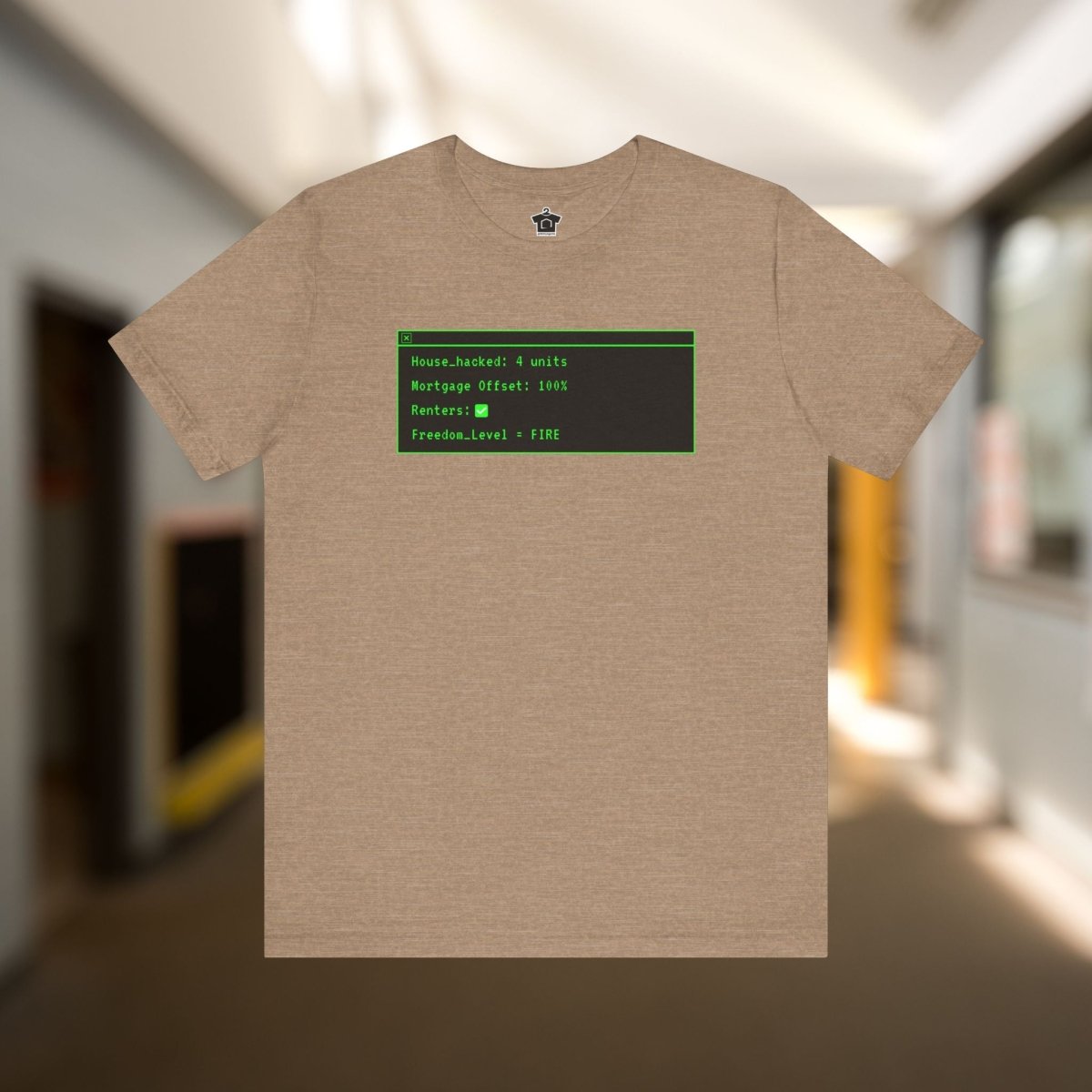 House Hacked T-Shirt - T-Shirt | ShirtyAgents
