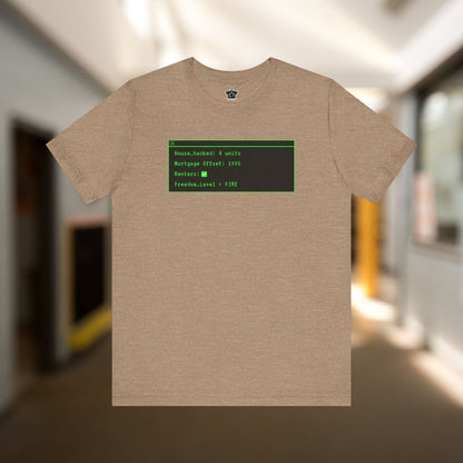 House Hacked T-Shirt - T-Shirt | ShirtyAgents