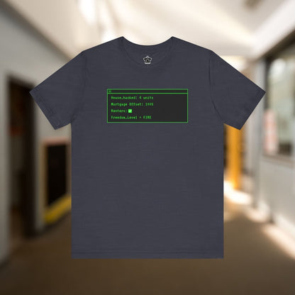 House Hacked T-Shirt - T-Shirt | ShirtyAgents