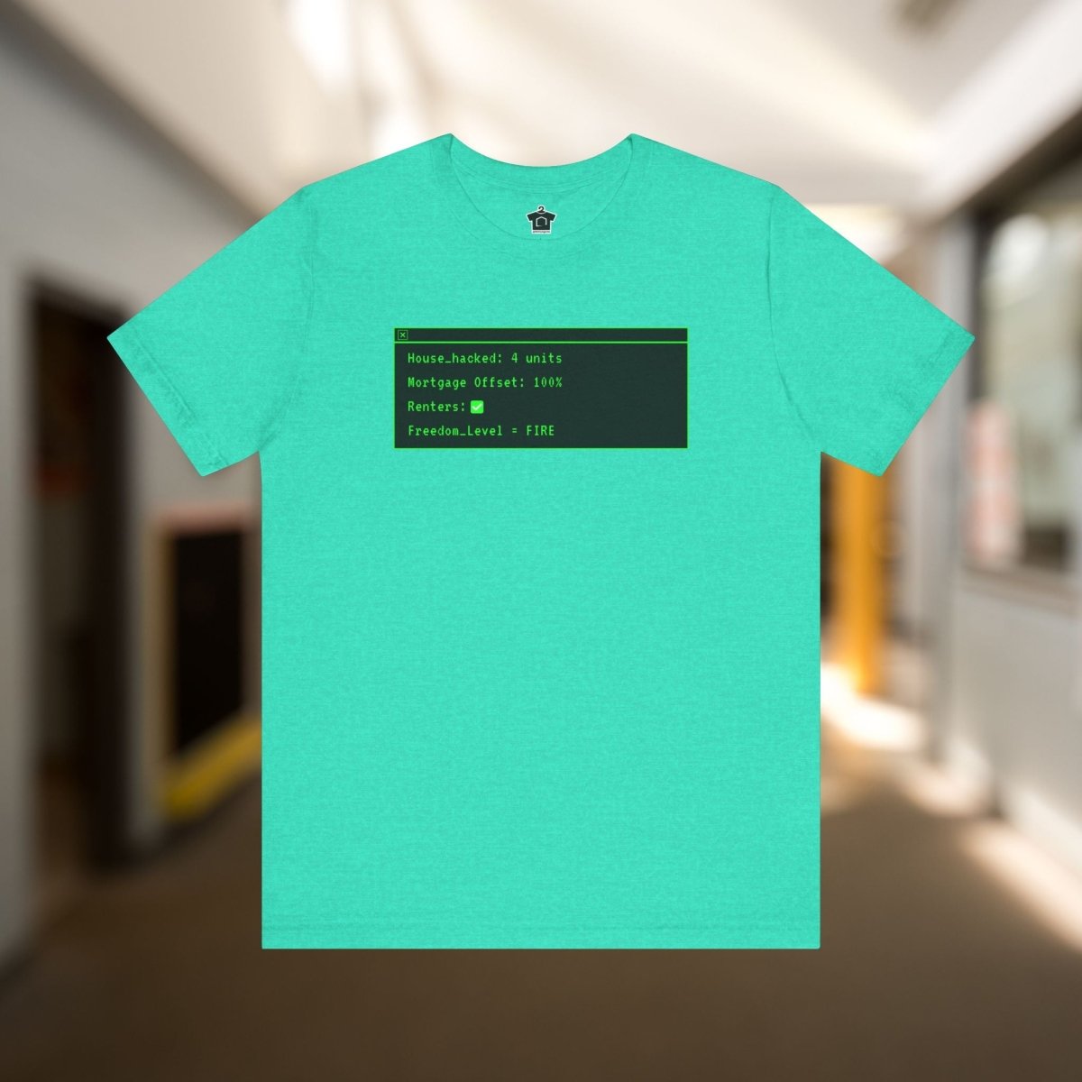 House Hacked T-Shirt - T-Shirt | ShirtyAgents