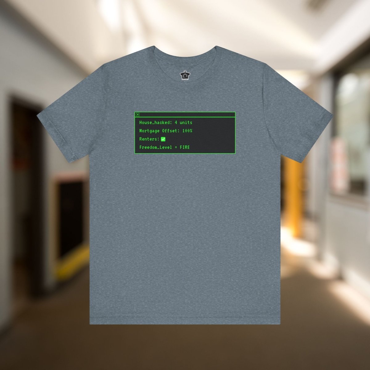 House Hacked T-Shirt - T-Shirt | ShirtyAgents