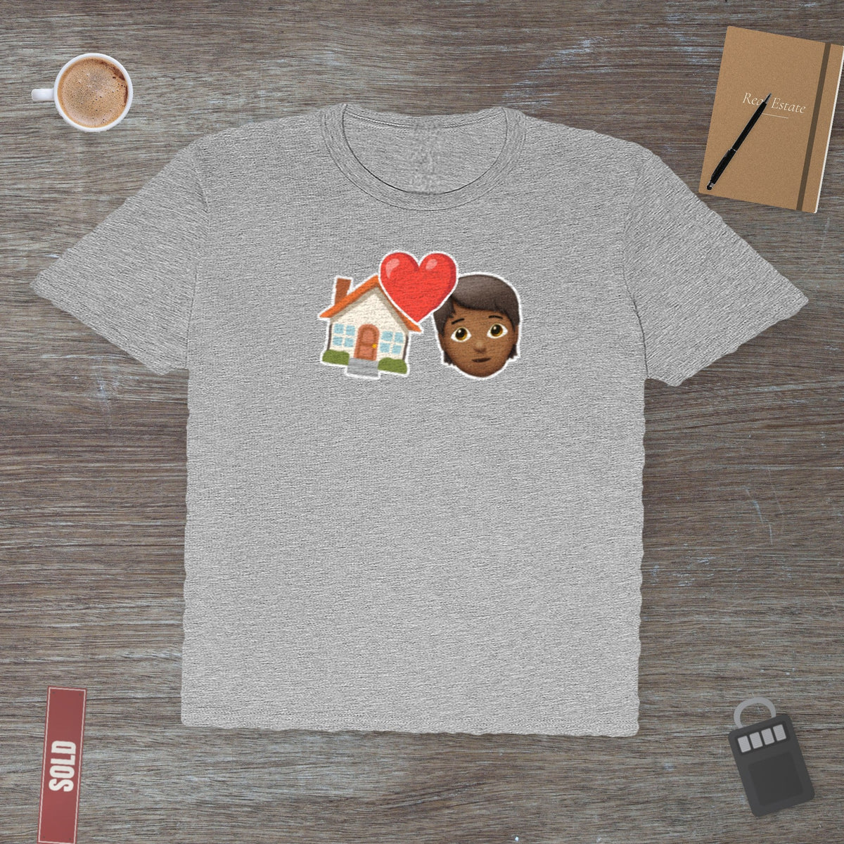 House Lover Dark | Classic Tee - T-Shirt | ShirtyAgents