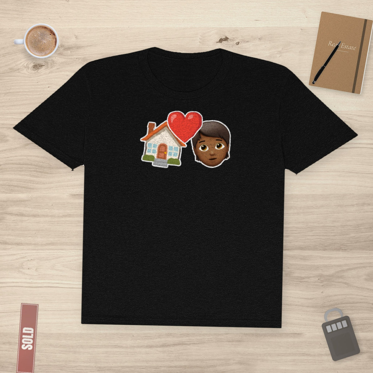 House Lover Dark | Classic Tee - T-Shirt | ShirtyAgents