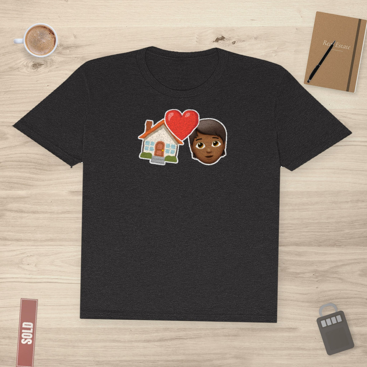 House Lover Dark | Classic Tee - T-Shirt | ShirtyAgents