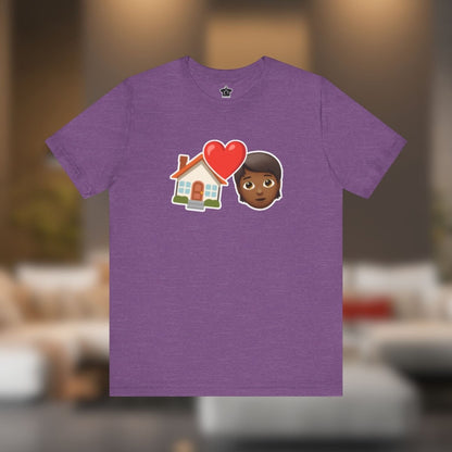 House Lover Dark Tee - T-Shirt | ShirtyAgents