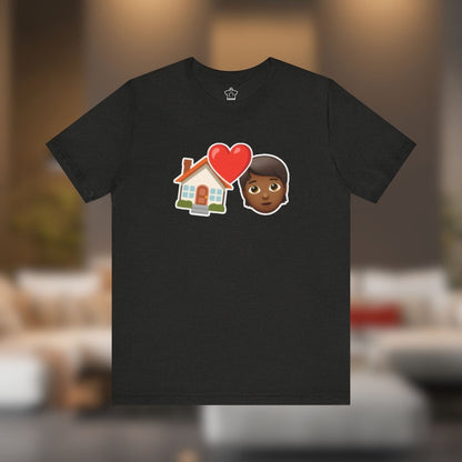 House Lover Dark Tee - T-Shirt | ShirtyAgents