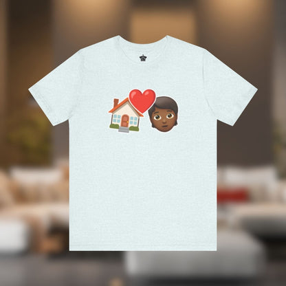 House Lover Dark Tee - T-Shirt | ShirtyAgents