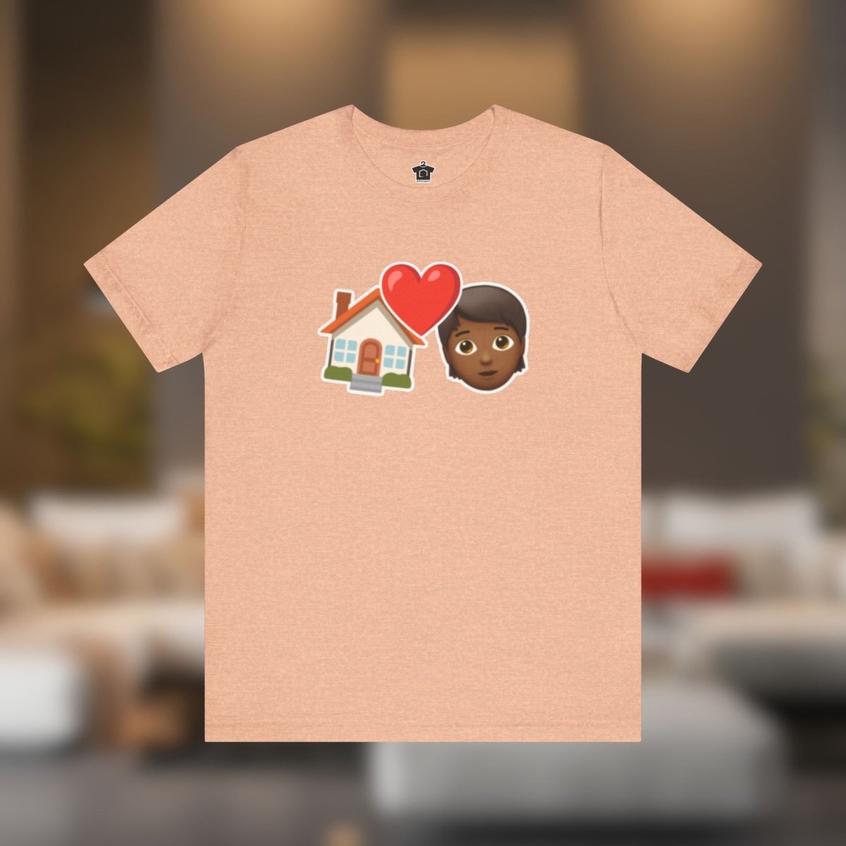 House Lover Dark Tee - T-Shirt | ShirtyAgents