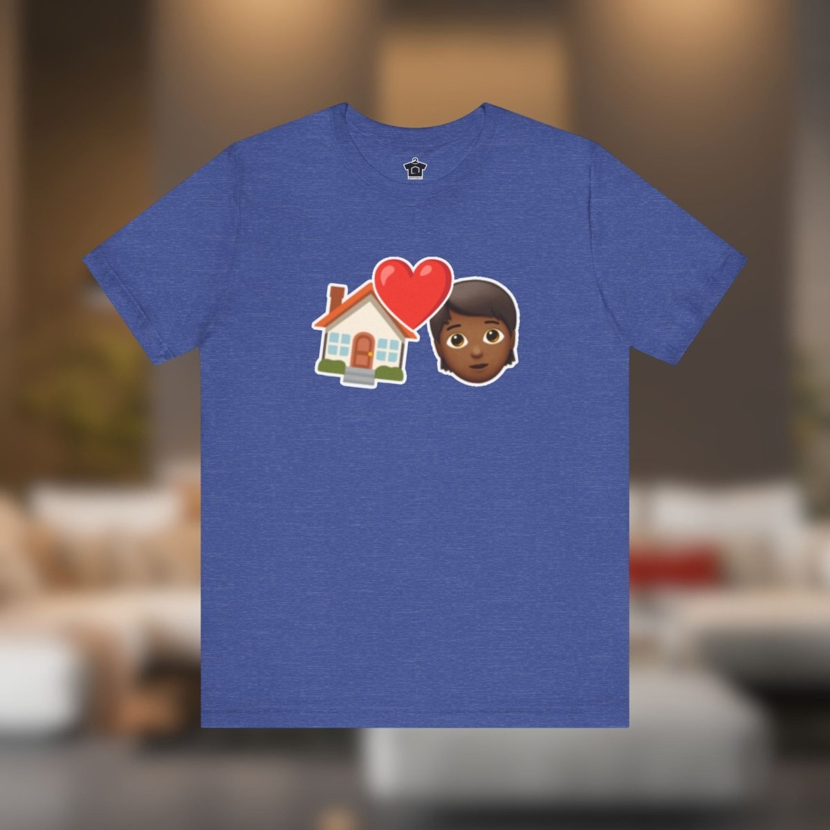 House Lover Dark Tee - T-Shirt | ShirtyAgents