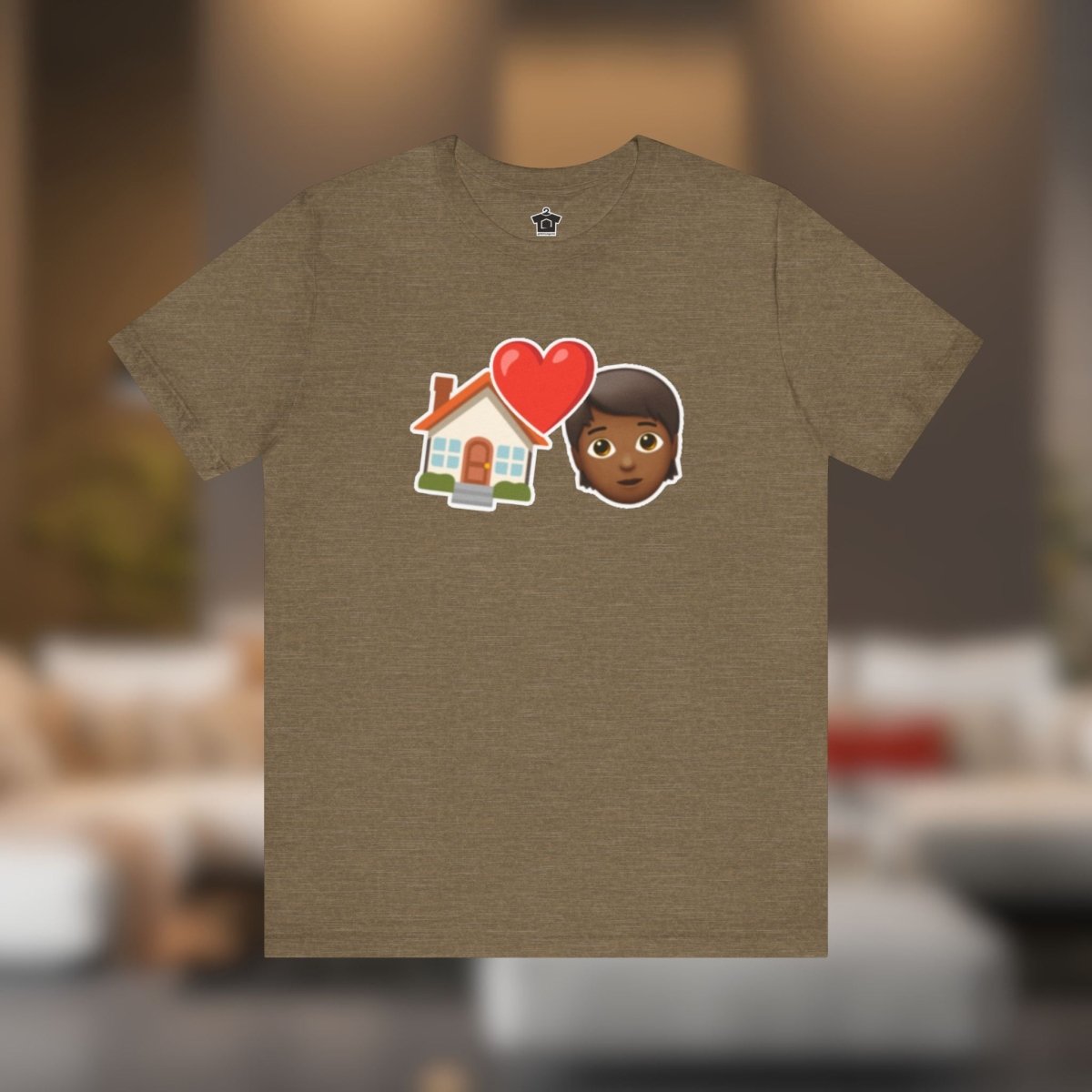 House Lover Dark Tee - T-Shirt | ShirtyAgents