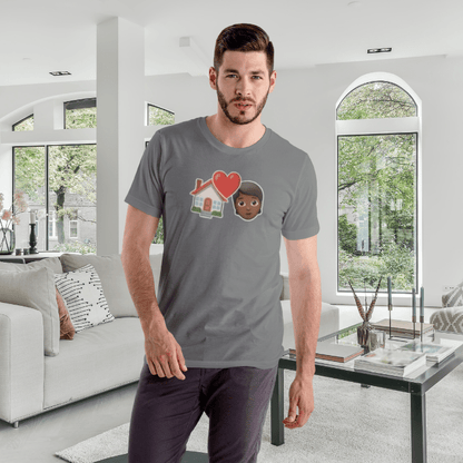 House Lover Dark Tee - T-Shirt | ShirtyAgents