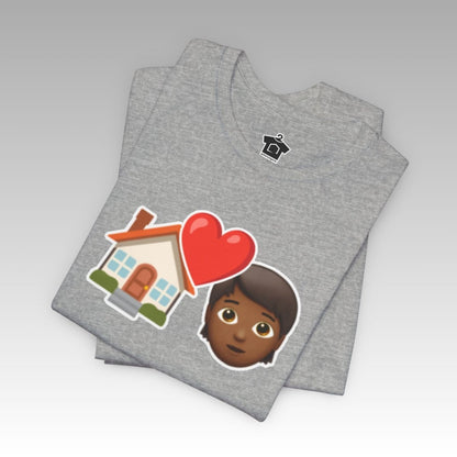 House Lover Dark Tee - T-Shirt | ShirtyAgents