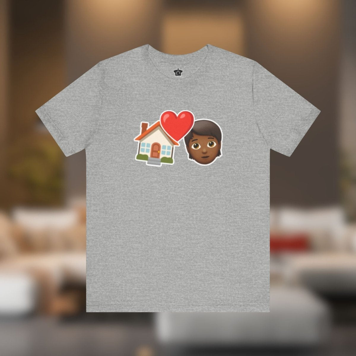 House Lover Dark Tee - T-Shirt | ShirtyAgents