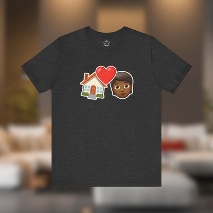 House Lover Dark Tee - T-Shirt | ShirtyAgents