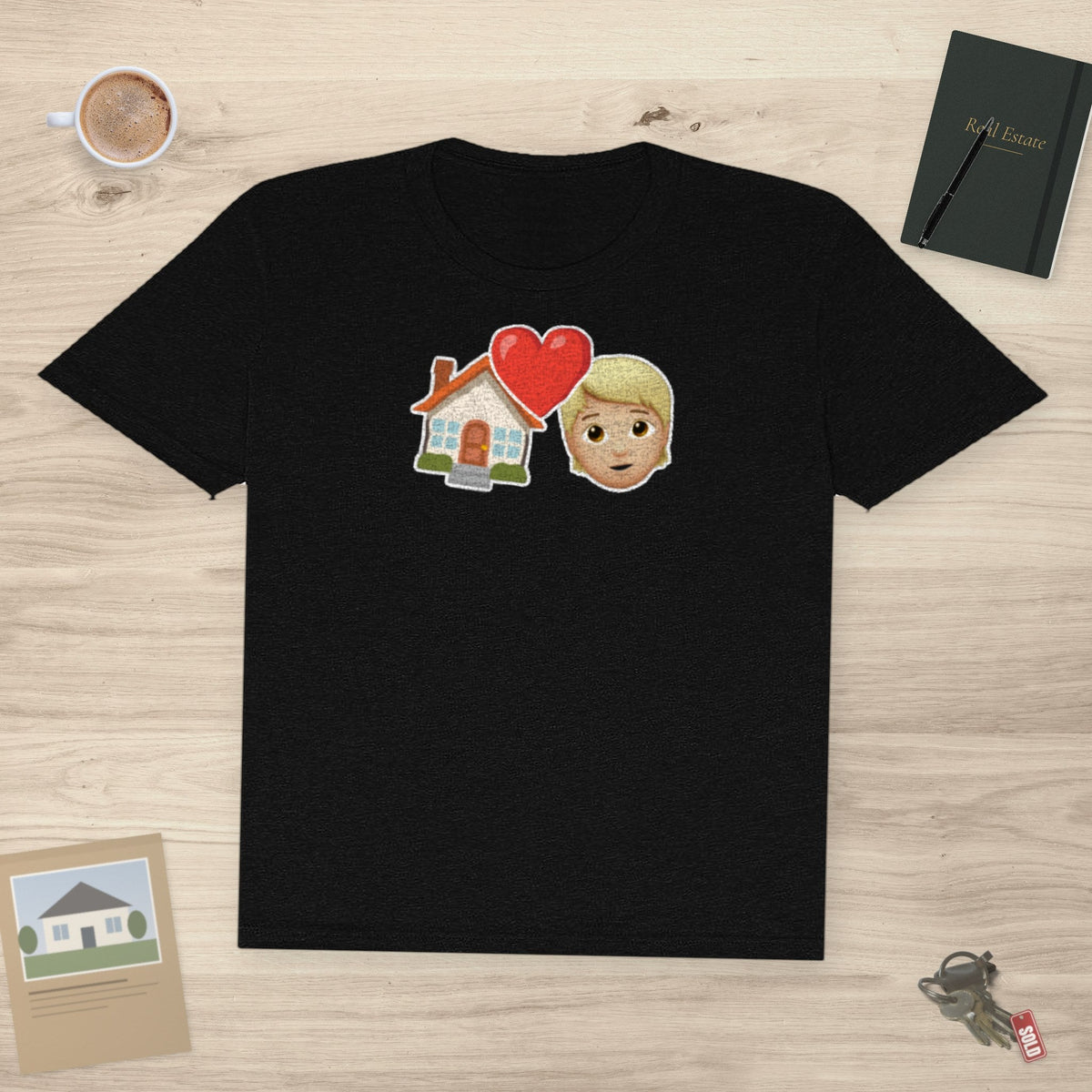 House Lover Light | Classic Tee - T-Shirt | ShirtyAgents